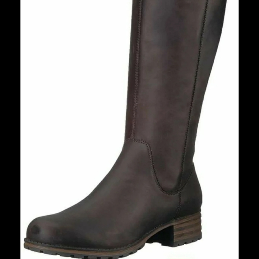 Clarks Knee High Boots Like New